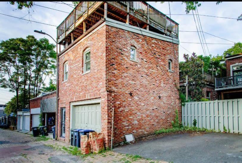 Historic Capital Hill Home And Carriage House Washington Exterior photo