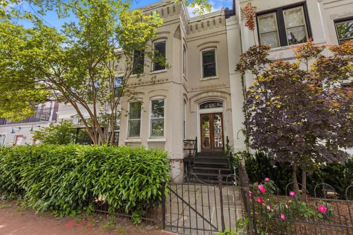 Historic Capital Hill Home And Carriage House Washington Exterior photo